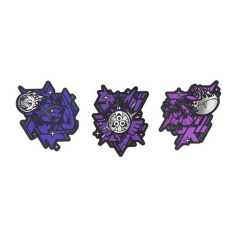 Pokemon Center Original Sticker Set COOLxMETAL Metagross, Aegislash & Mawile