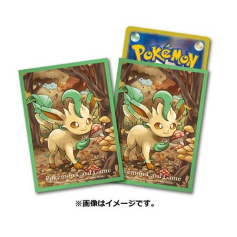 Pokemon Center Original TCG Card Sleeve Leafeon