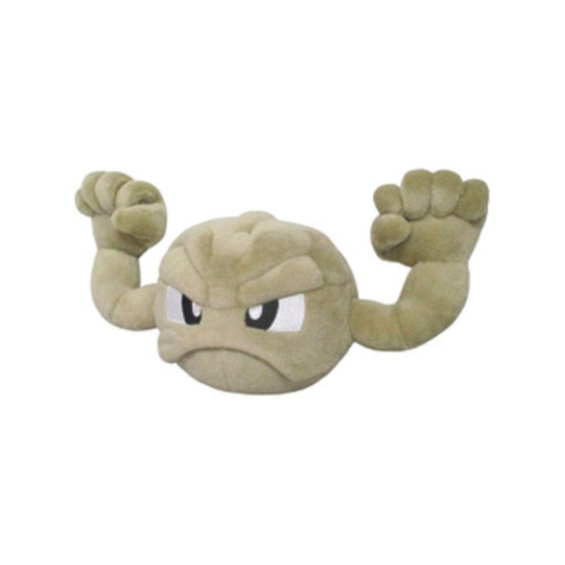 PP137 Pokemon Plush Doll All Star Collection Geodude (S)