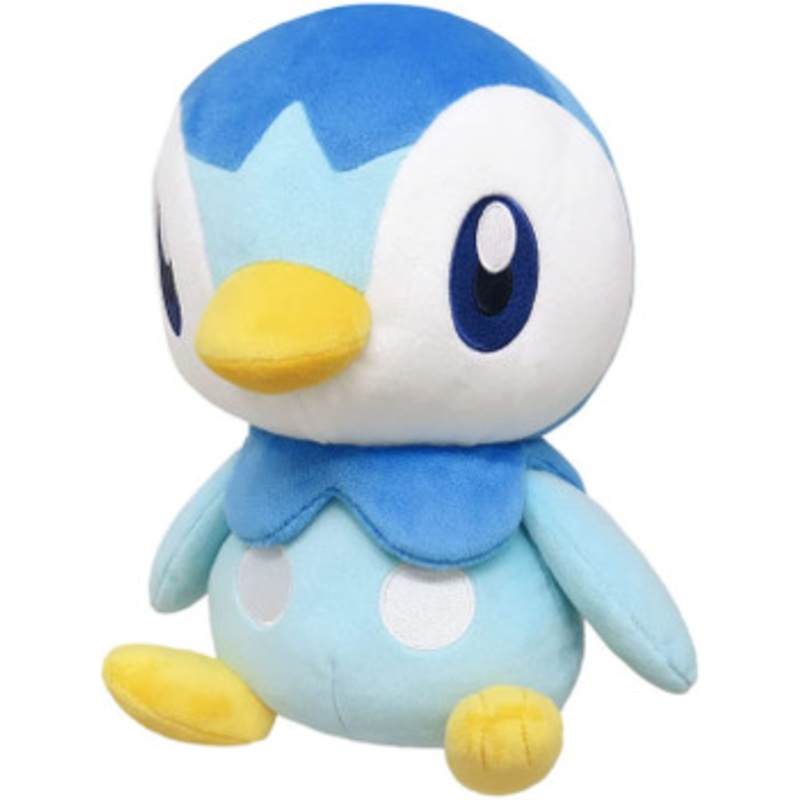 San-ei Pokemon All Star Collection Plush Doll Piplup (M)