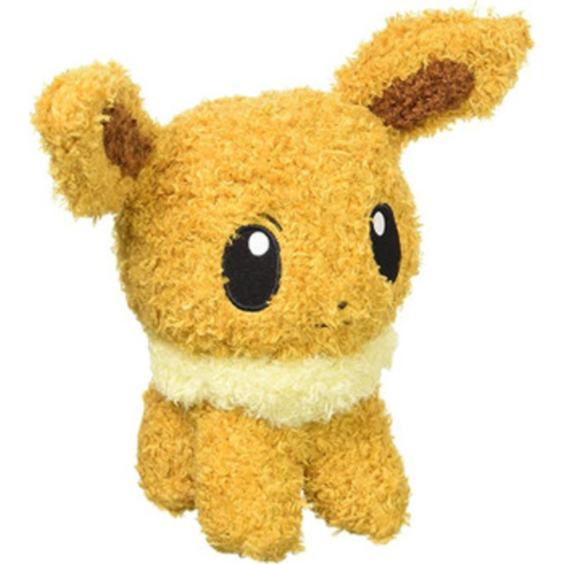 Sekiguchi Pokemon Fluffy Plush Doll Eevee