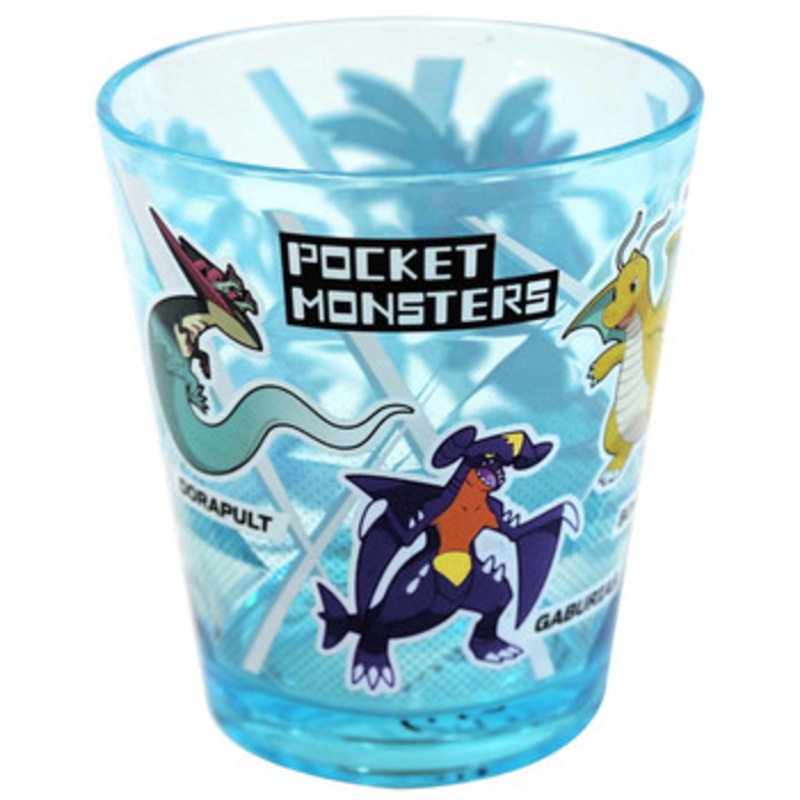 T’s Factory Pokemon Center Acrylic Cup Dragon Type
