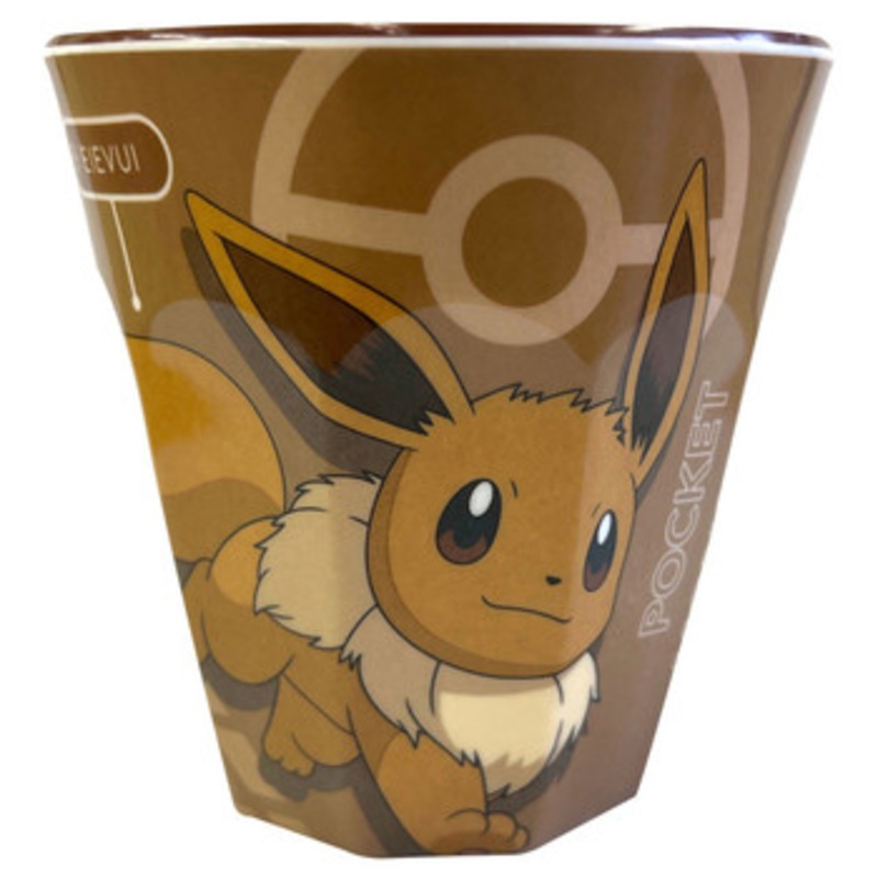 T’s Factory Pokemon Center Melamine Cup Eevee