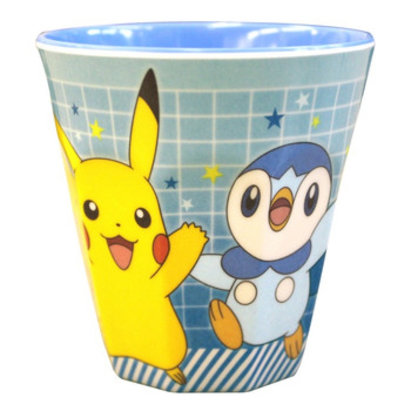 T’s Factory Pokemon Center Pokemon Melamine Cup Pikachu & Piplup