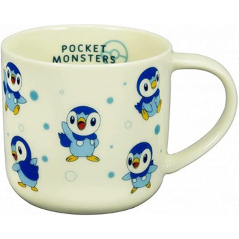 Yamaka Pokemon Mug Cup Piplup (Polka Dot)
