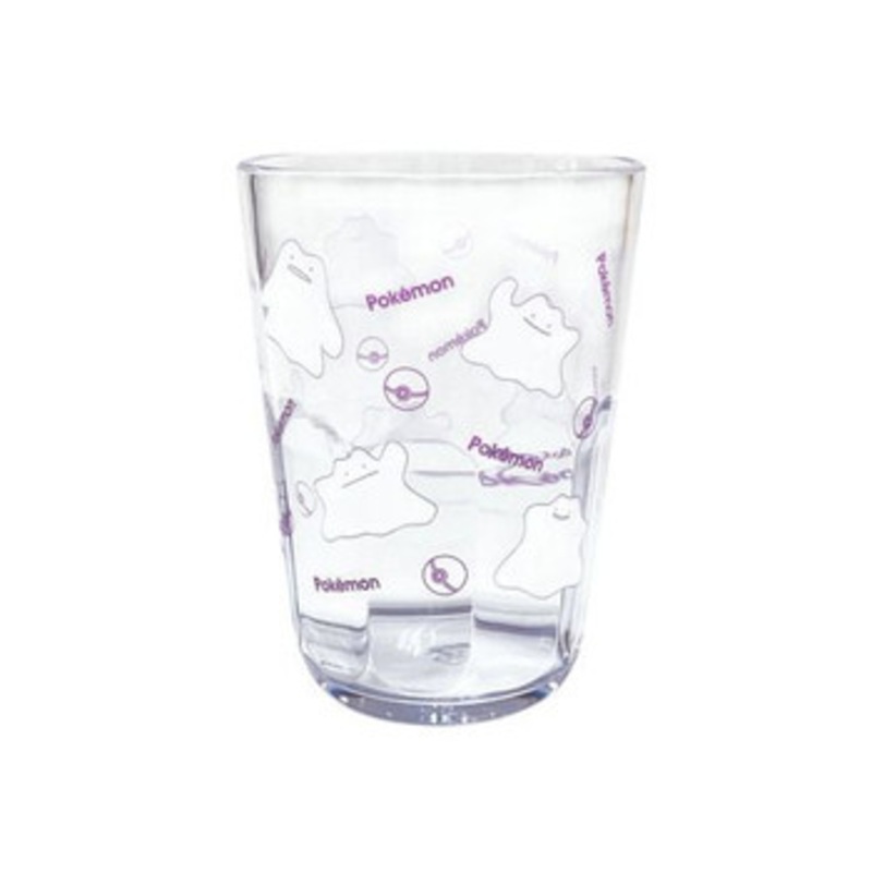 Pokemon Center Clear Tumbler Ditto