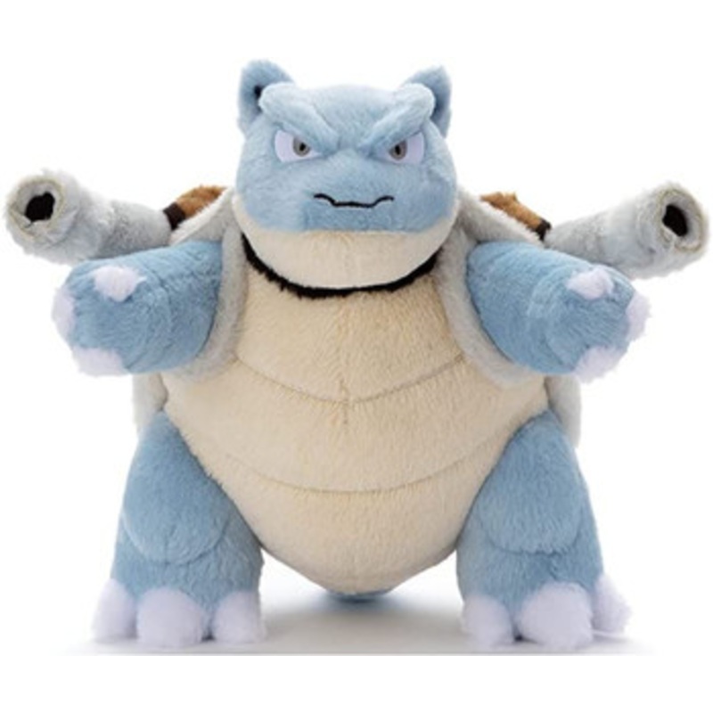 Pokemon Center I Choose You! Pokemon GET Plush Doll Blastoise