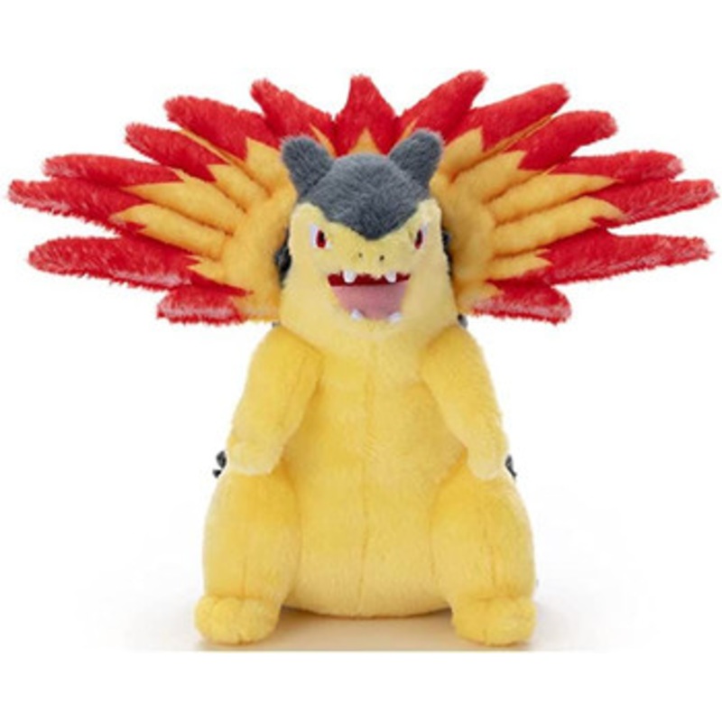 Pokemon Center I Choose You! Pokemon GET Plush Doll Typhlosion
