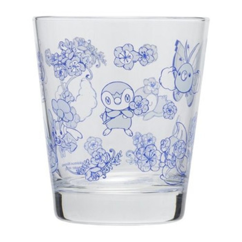 Pokemon Center Original Colour Changing  Glass Baby Blue Eyes