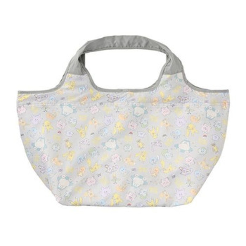 Pokemon Center Original Compact Marche Bag Pokemon Pattern