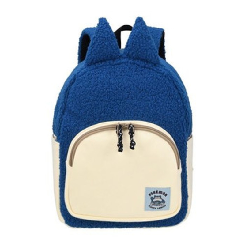 Pokemon Center Original Fluffy Family Backpack Snorlax x Munchlax