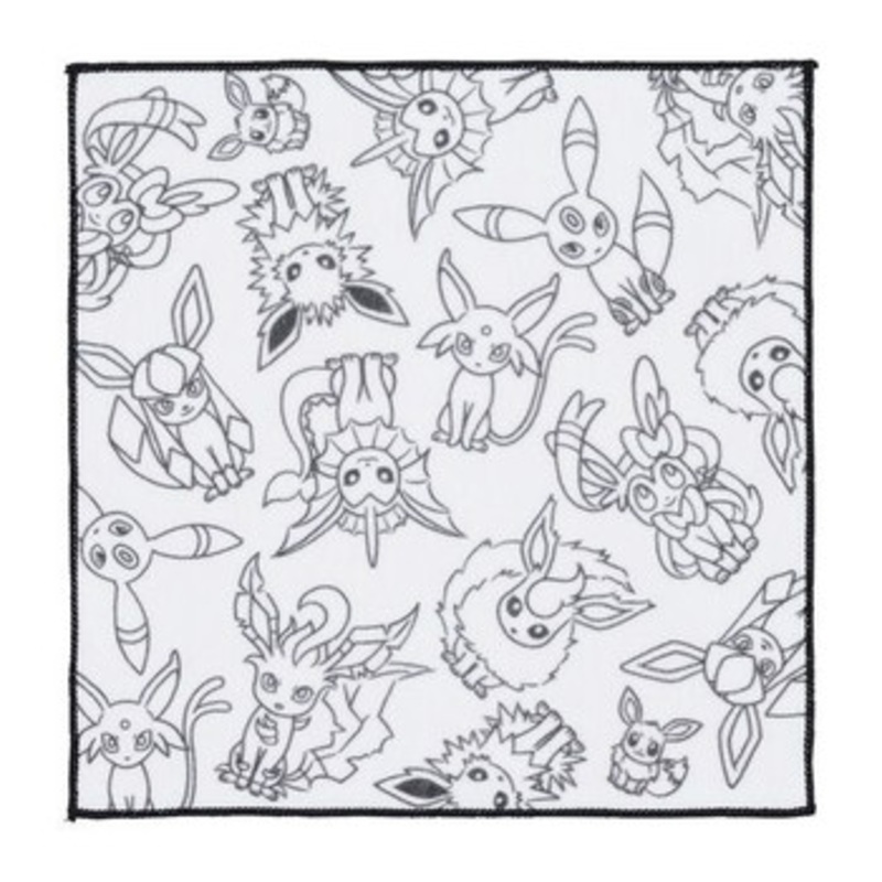Pokemon Center Original Hand Towel Eevee Collection