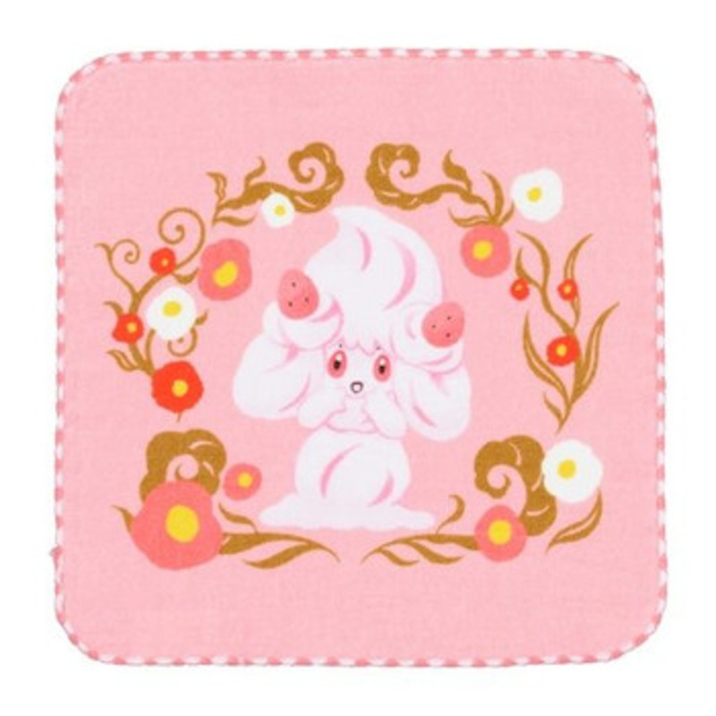 Pokemon Center Original Hand Towel ‘Looking for Alcremie’ Alcremie