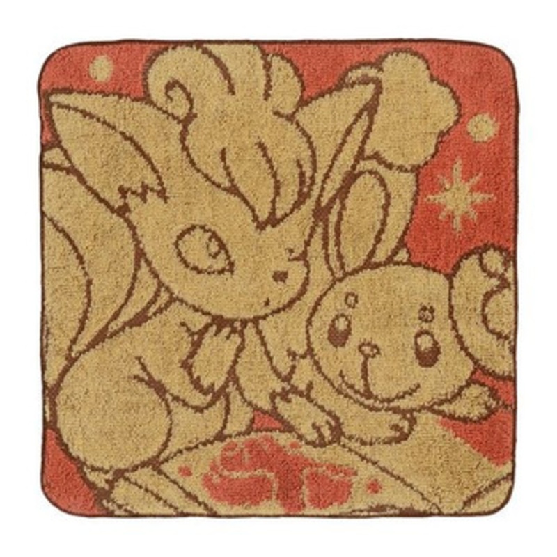 Pokemon Center Original Hand Towel Vulpix & Buneary