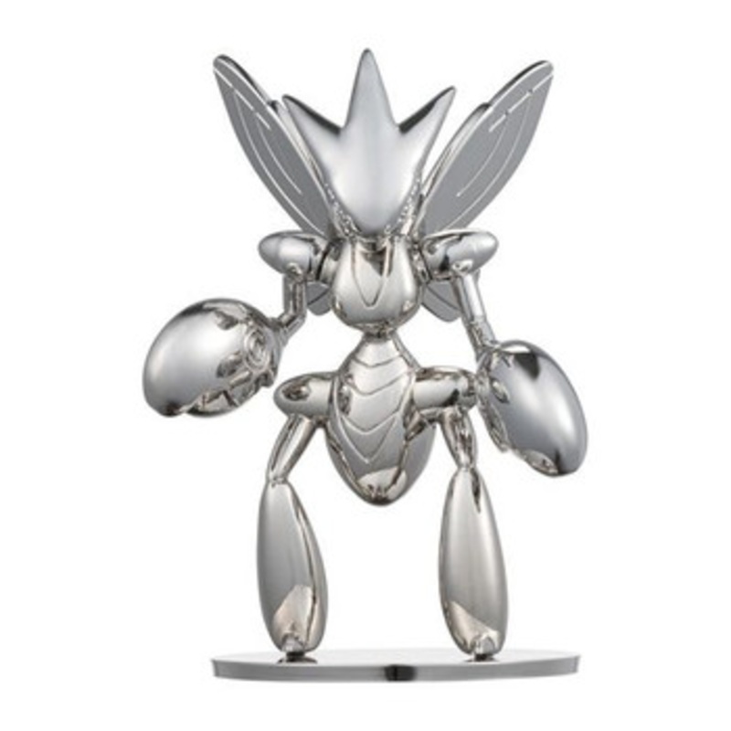 Pokemon Center Original Metal Figure COOLxMETAL Scizor