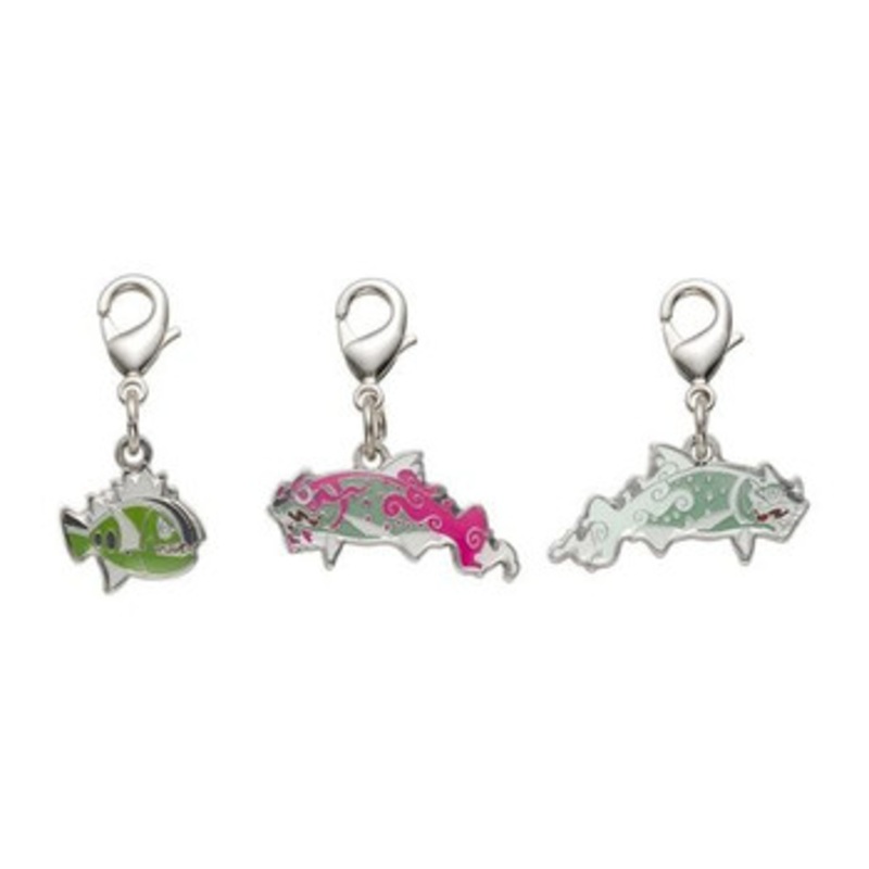 Pokemon Center Original Metal Keychain Series – Basculin H550 – 902