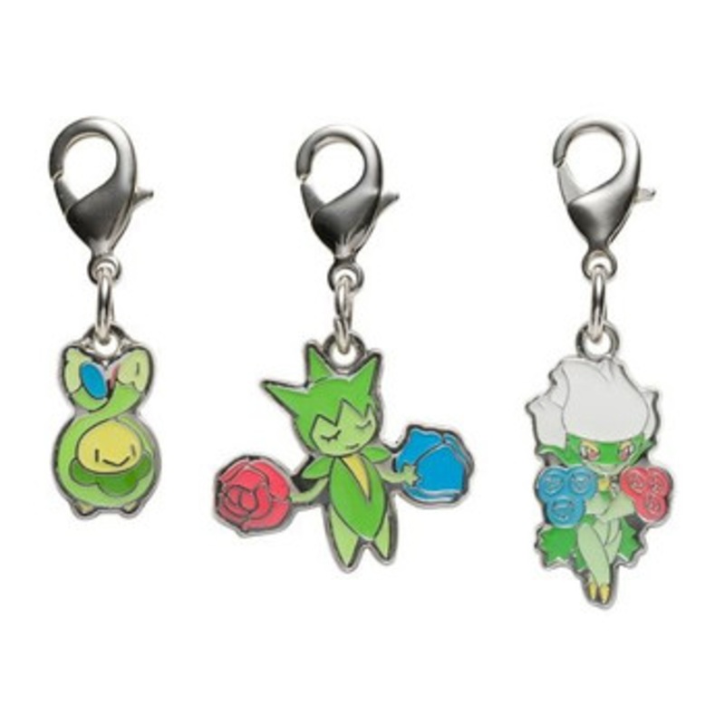 Pokemon Center Original Metal Keychain Series –  Budew 406-315-407