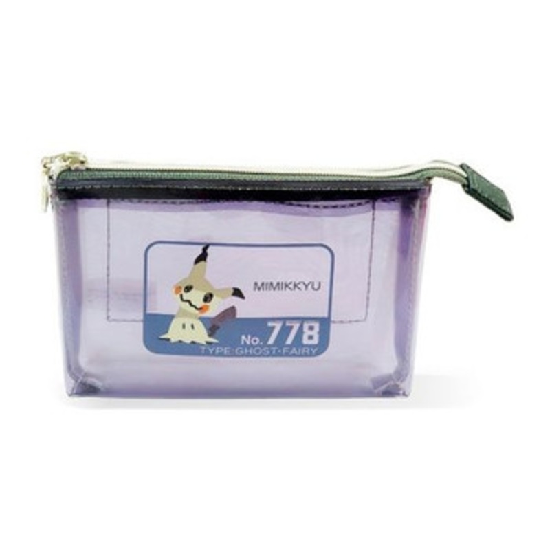 Pokemon Center Original Mini 3 Pocket Pouch Mimikyu