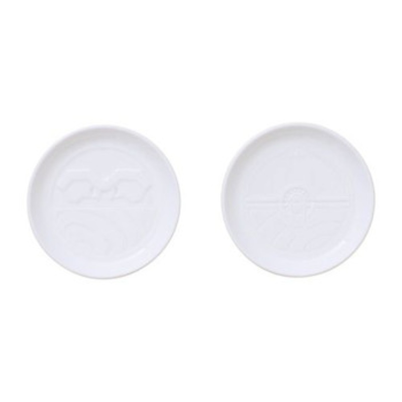 Pokemon Center Original Mini Condiment Dish (2pcs) Hisui Voltorb