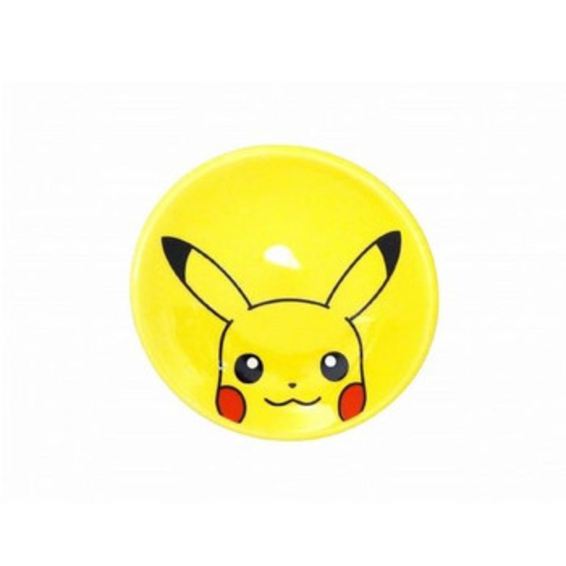 Pokemon Center Original Mini Plate Face up Pikachu