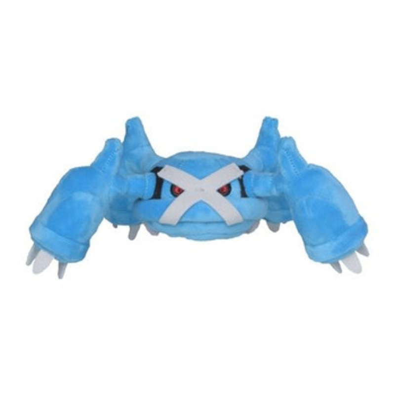 Pokemon Center Original Plush Doll Pokemon fit Metagross