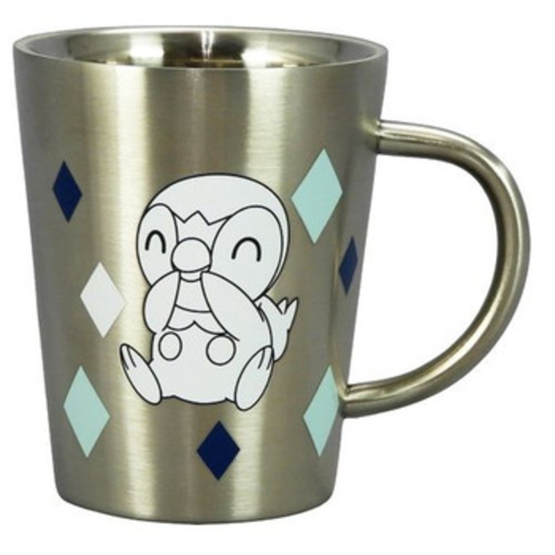 Pokemon Center Original Pokemon Center Double Layered Mug (Piplup)