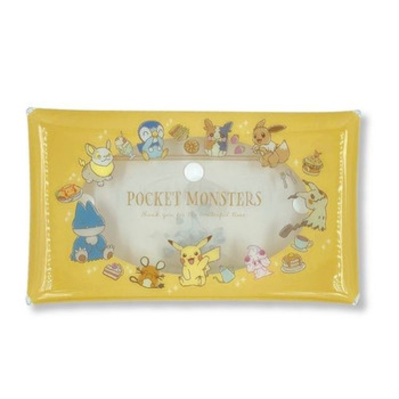 Pokemon Center Original Pokemon Center Transparent Multi-case L Set