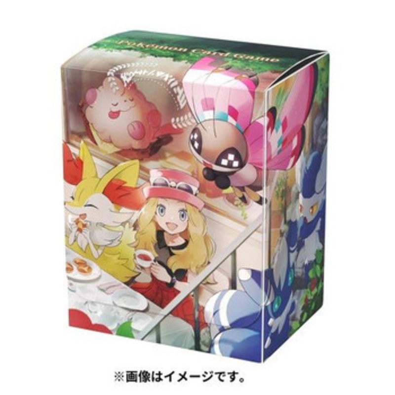 Pokemon Center Original TCG Deck Case Serena’s Tea Party
