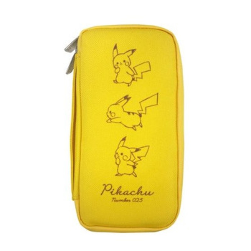 Pokemon Center SEPA Pen Case (Pikachu number025) One Two Three Pikachu