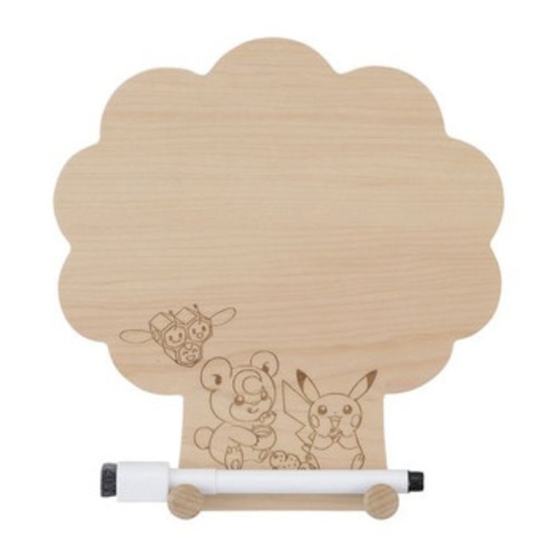 Pokemon Center Tree Shaped Whiteboard -Pokemon Forest