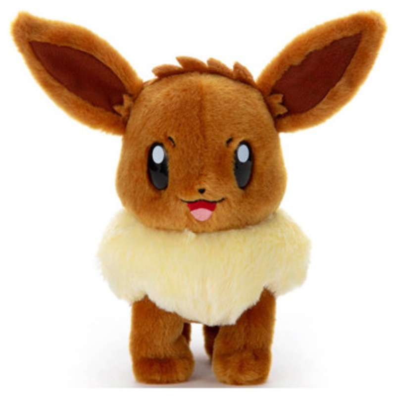 Pokemon Get Plush Doll Eevee