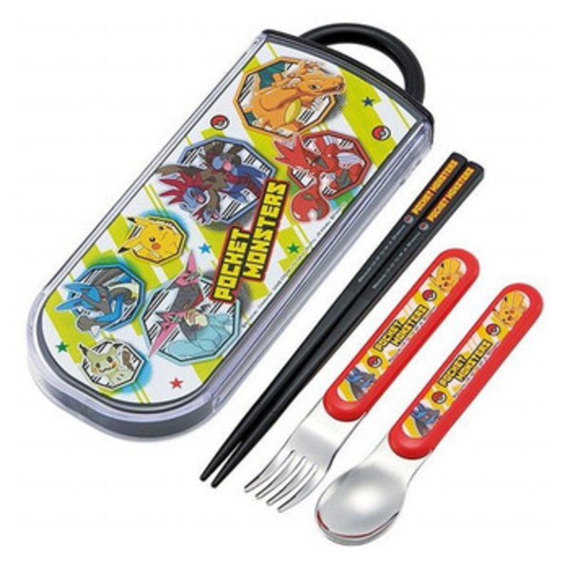 Skater Pokemon 23 Lunch Box Trio Set