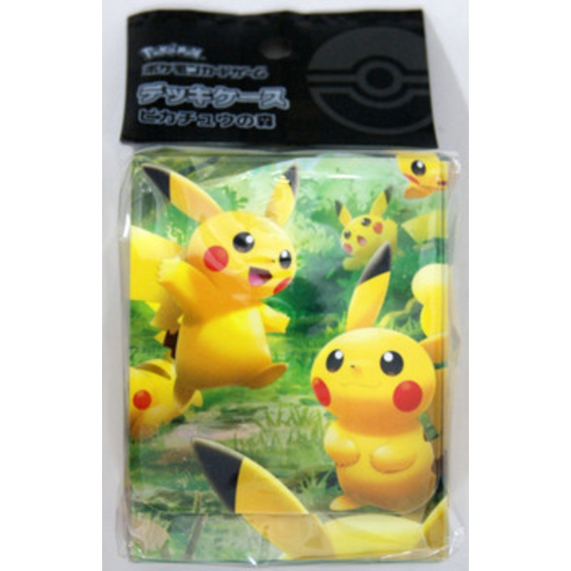 Pokemon Card Game Deck Case Pikachu’s Forest