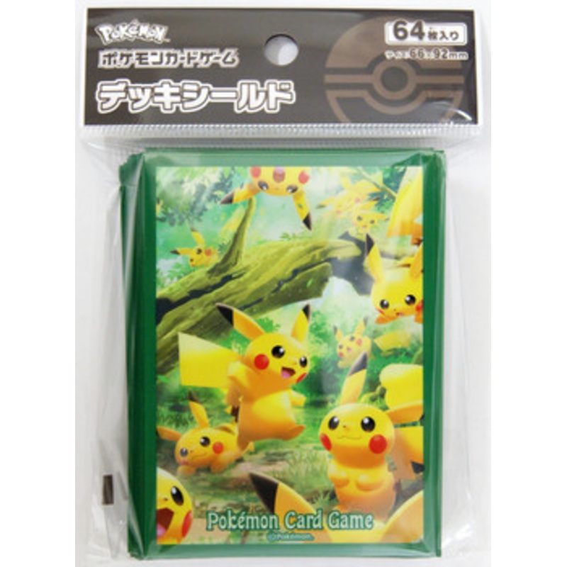 Pokemon Card Game Deck Shield Pikachu’s Forest