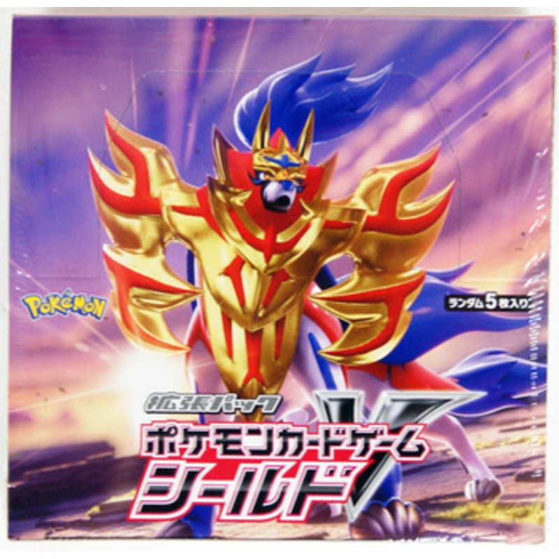 Pokemon Card Game Sword & Shield S1H Booster Pack Shield BOX