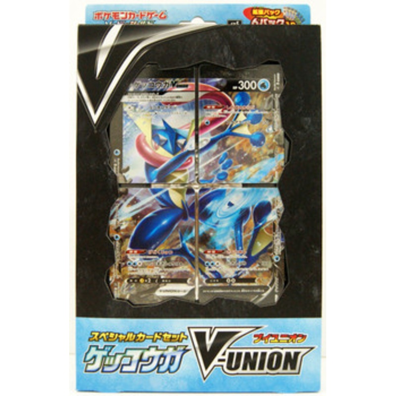 Pokemon Card Game Sword & Shield Special Card Set Greninja V-Union