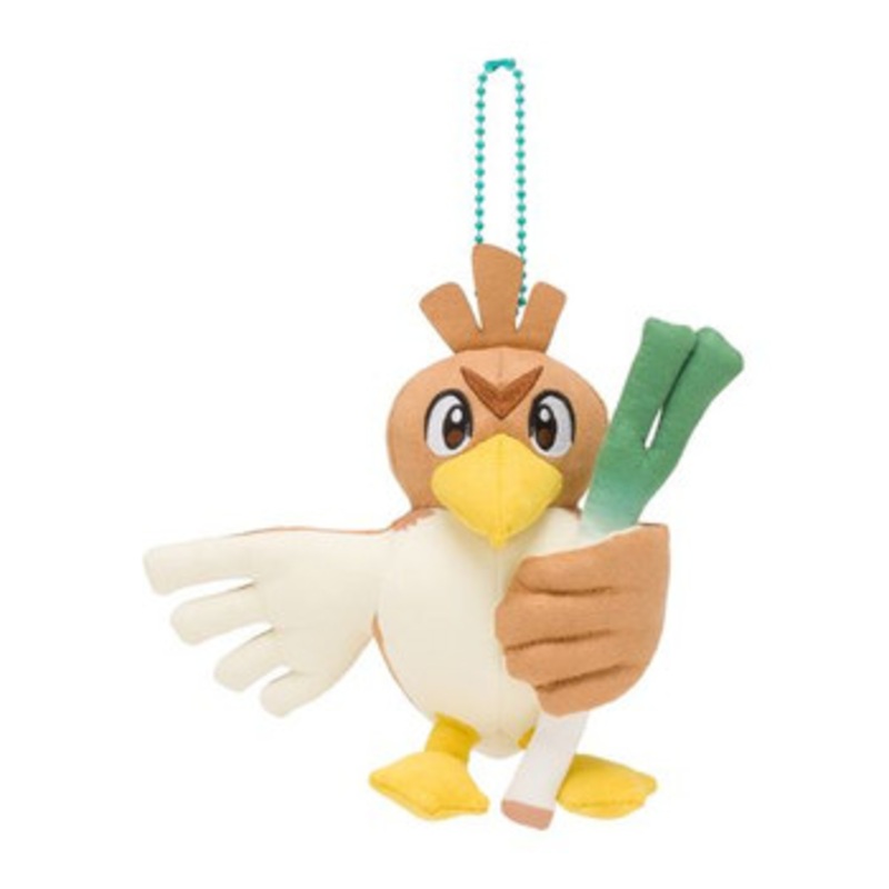 Pokemon Center Original Mascot Farfetch’d  (Tale of the Farfetch’d Three Leek Team)
