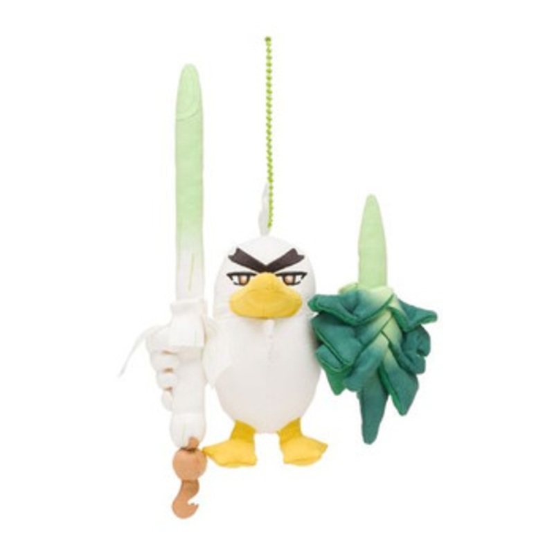 Pokemon Center Original Mascot Sirfetch’d (Tale of the Farfetch’d Three Leek Team)