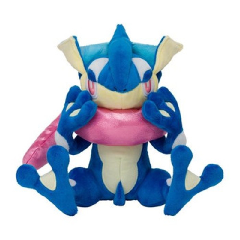 Pokemon Center Original Plush Doll BEROBE~! Greninja