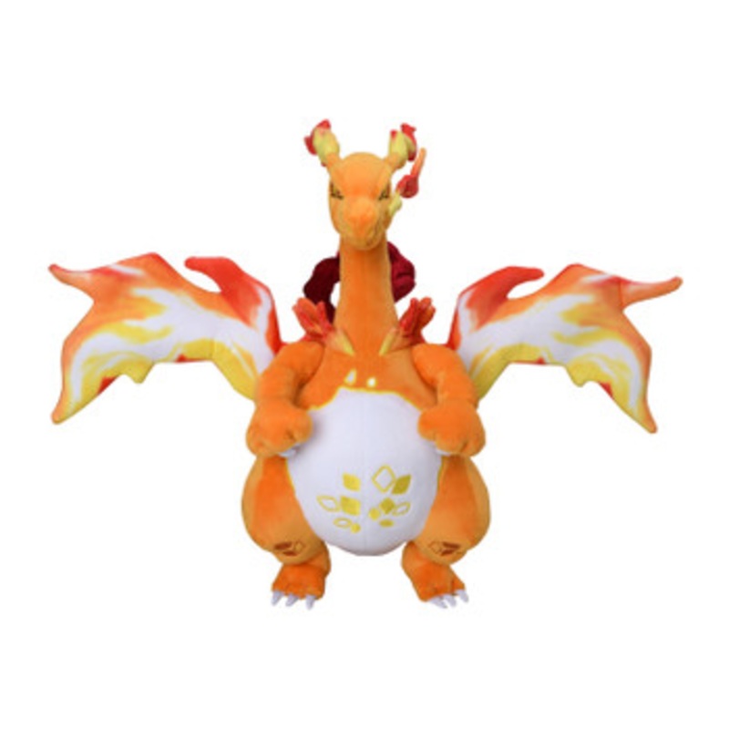 Pokemon Center Original Plush Doll Charizard Gigantamax Ver.