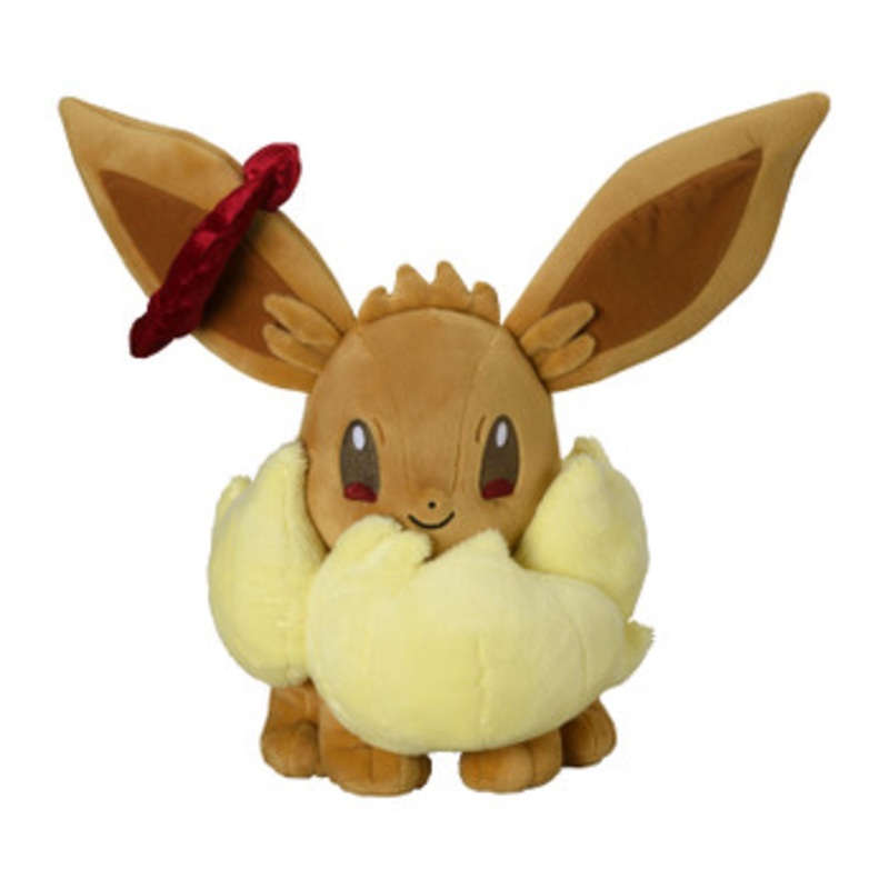 Pokemon Center Original Plush Doll Eevee Gigantamax Ver.