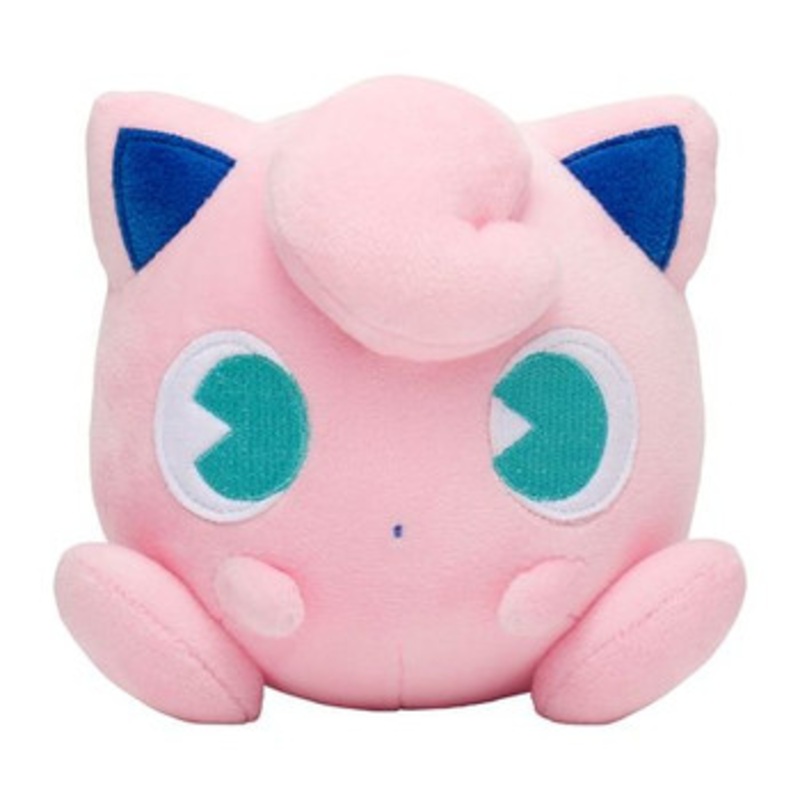 Pokemon Center Original Plush Doll Jigglypuff (Saiko Soda Refresh)