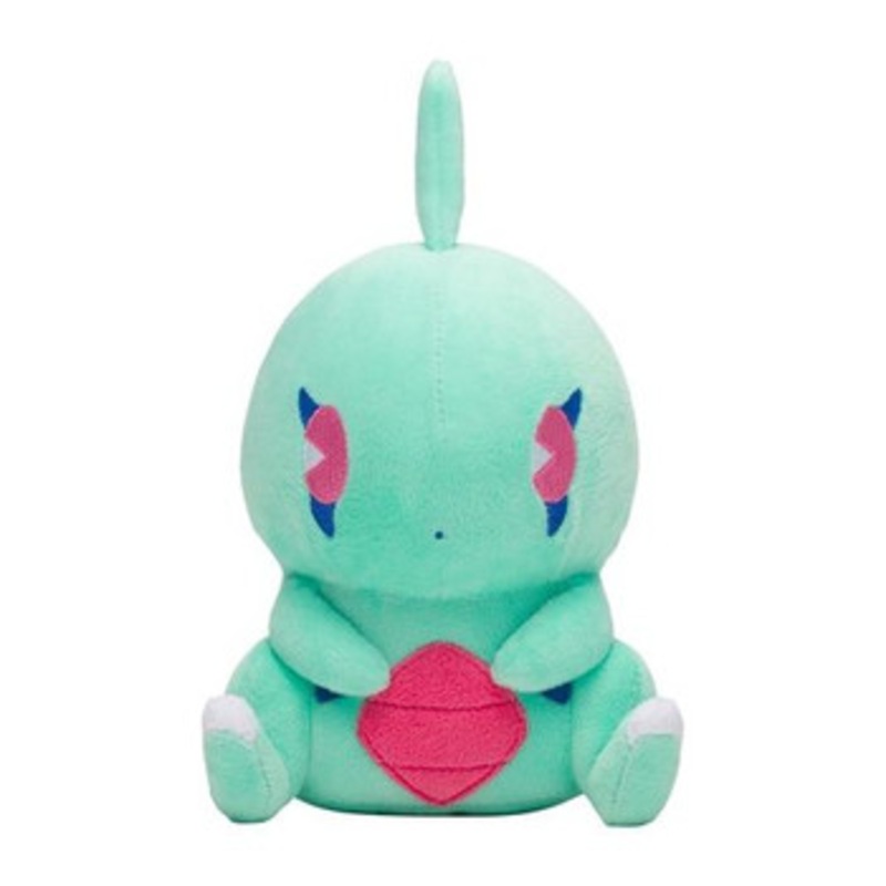 Pokemon Center Original Plush Doll Larvitar (Saiko Soda Refresh)
