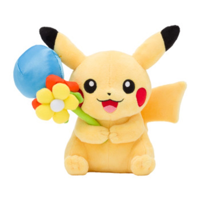 Pokemon Center Original Plush Doll Mega Tokyo R Pikachu