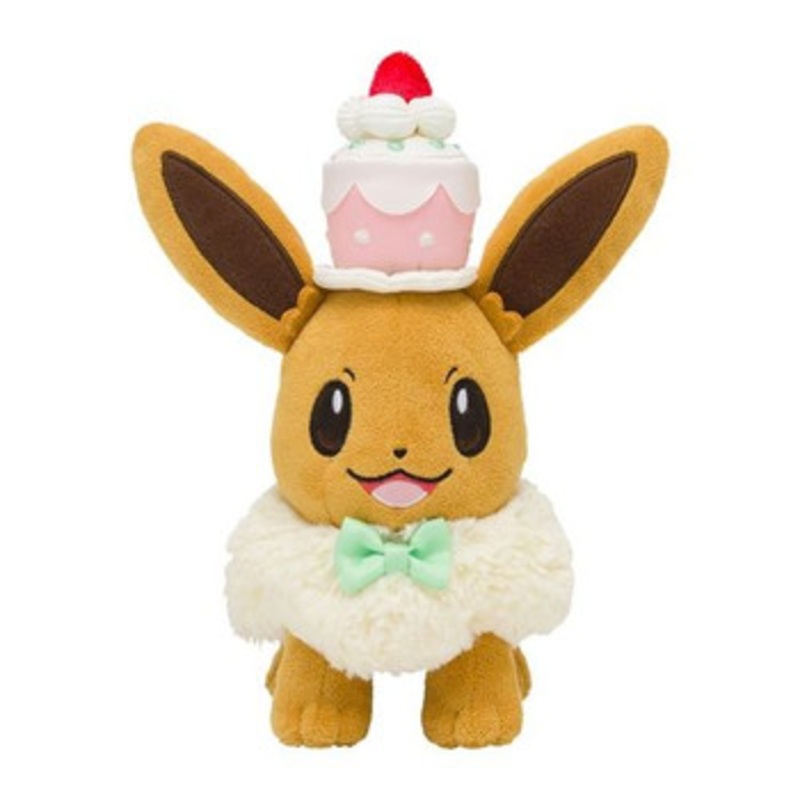 Pokemon Center Original Plush Doll Mysterious Tea Party Eevee