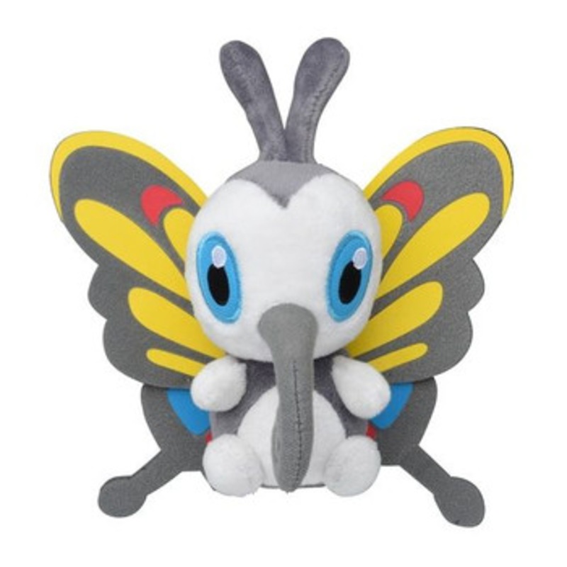 Pokemon Center Original Plush Doll Pokemon fit Beautifly