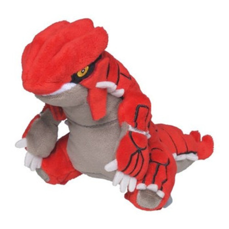 Pokemon Center Original Plush Doll Pokemon fit Groudon