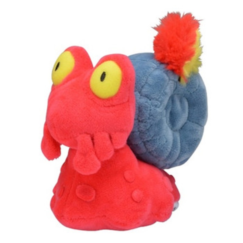 Pokemon Center Original Plush Doll Pokemon fit Magcargo