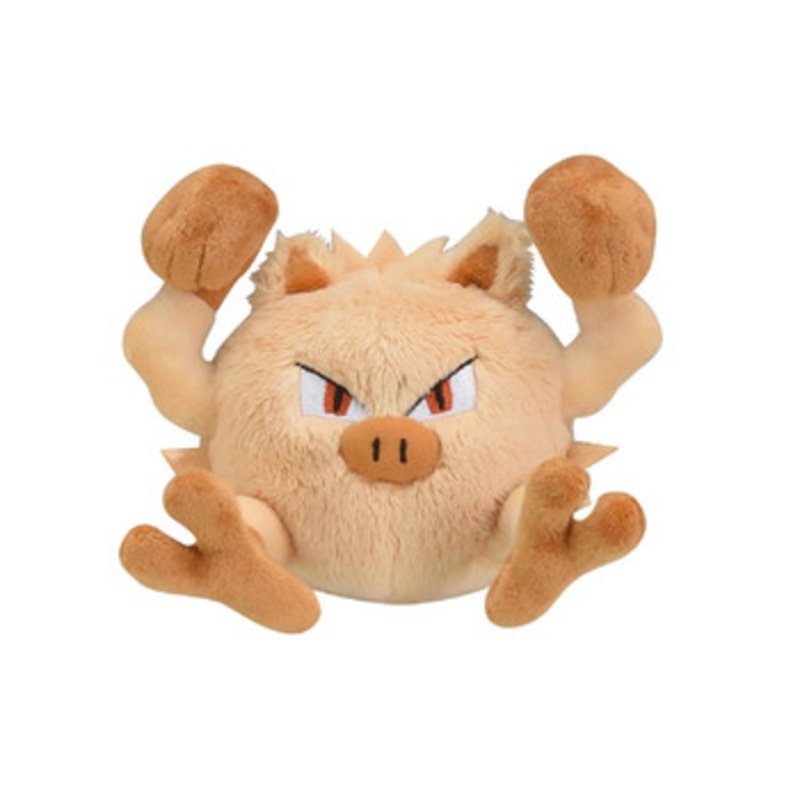 Pokemon Center Original Plush Doll Pokemon fit Mankey