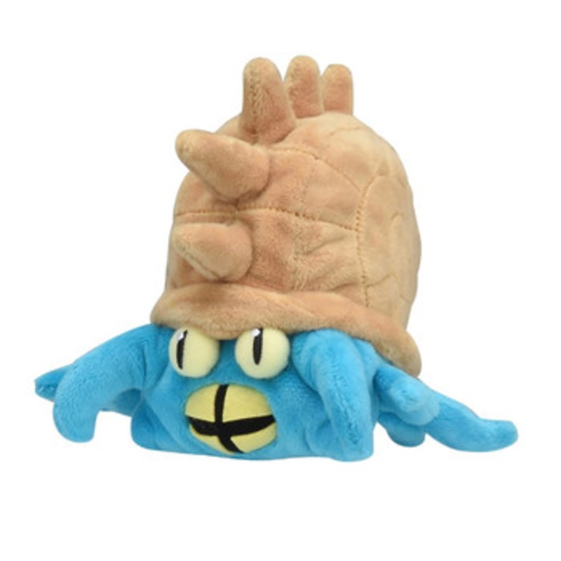 Pokemon Center Original Plush Doll Pokemon fit Omastar